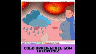 Pacific NW Weather: Record Cold June Upper Level Low?!?