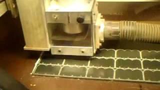 Boyesen reeds "techno" reed cutting machine