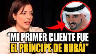 La EMPRENDEDORA que Conquistó al PRÍNCIPE DE DUBÁI con su Negocio  (Podcast Para Emprendedores)