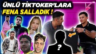 EMRULLAH SÜRMELİ ile ÜNLÜ TİKTOKER'LARI ELEŞTİRDİK ! / S1F1RB1R CEZAEVİNDE KALDIK!!