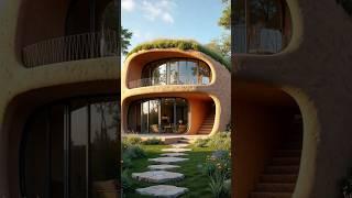 This Natural Mud House Feels Like Paradise!  #EarthHome
