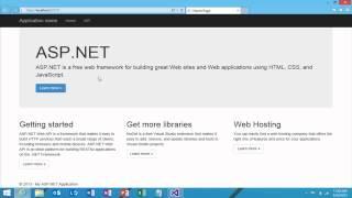 ASP.NET Web API 2 Introduction