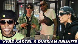 Vybz Kartel & Rvssian Lunk Up Again, And Who Say Rvssian & Addi nah Link Up Again?