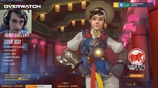 (01.02.2019) OVERWATCH. Китайский Новый Год