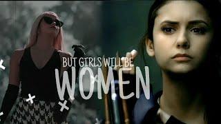 Multifemale | BUT GIRLS WILL BE WOMEN  [+KATHERINE STILINSKI]