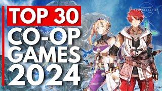 Top 30 Couch Co-op Games of 2024