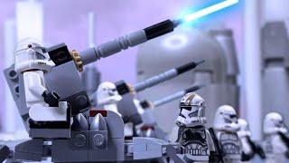 Lego Star Wars - The Battle of Coruscant Episode 2 (Stop Motion)