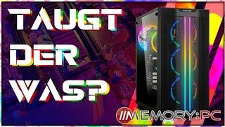 MEMORY:PC - HIGH END GAMING PC - Taugt der was?