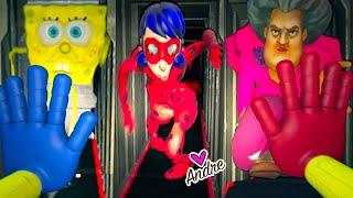 Desbloqueo PERSONAJES SECRETOS en POPPY PLAYTIME | Andre se hace gamer | Gameplay español latino