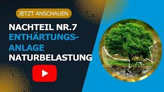 Nachteile einer Wasserenthärtungsanlage Thema 7 Umwelt und Salz