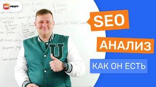 SEO анализ ниши как он есть