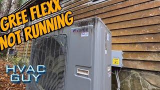 3 Year Old Gree Flexx Stopped Running! #hvacguy #hvaclife #hvactrainingvideos