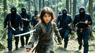 Kung Fu Movie: A beggar girl is chased by top assassins but is lucky saved by a masked master!