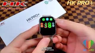 HK PRO+ Smartwatch Bangla Review! Budget AMOLED Smartwatch!!#smartchwatch##hkpro+#smartwatchbd#