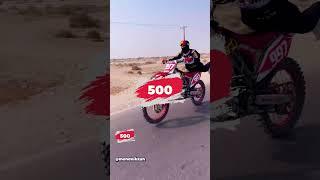 Wheelies from 1 LVL to 1000 LVL