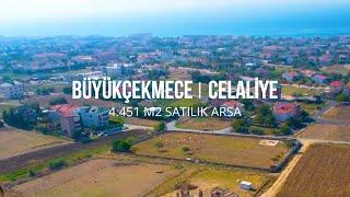 Büyükçekmece Celaliye'de Satılık 4.451 M2 Arsa