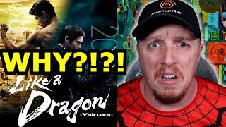 I HATE the Yakuza TV SHOW!! - Like a Dragon Amazon REVIEW