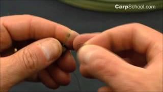 How to tie the Lasso pellet hair rig for carp