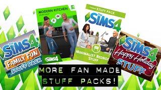 Sims 4 Fan Made Stuff Packs!