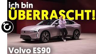 Volvo ES90 - BMW und Audi Alternative mit 800Volt!