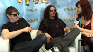 Korn (Munky & Ray) Interview: Soundwave TV 2014