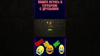 КАК Я С ДРУЗЬЯМИ В ТЕРРАРИЮ ИГРАЛ (Terraria) #shorts