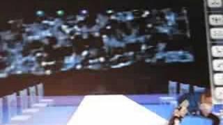 virtual world video of the band