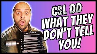 What They Don't Tell You! Fanatec CSL DD Ready2Race Bundle Review 2024 Forza Horizon 5 Drifting