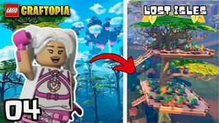 I Built a KLOMBERRY TREEHOUSE In the Lost Isles Update! || Craftopia Ep 04