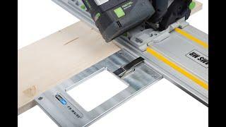 Угловой упор FS-WA 90 для направляющих шин Festool / Makita / AMS