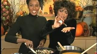 Eartha Kitt, B. Smith--Cooking Soup, Rare TV