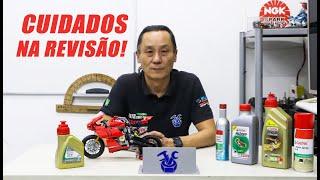 CUIDADOS NA REVISÃO DA SUA MOTO!