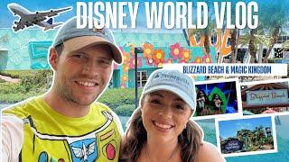 Disney's Pop Century Check-In, Super Fun Magic Kingdom Day, Blizzard Beach, & Singin' in the Bathtub