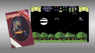 The Silverbird Selection Game Review - Cauldron (Commodore 64)