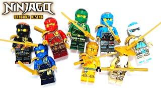 Lego Ninjago Dragons Rising Elemental Power Suits | Unofficial Lego Minifigures