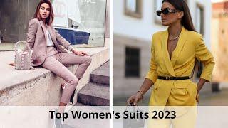   Top Women's Suits 2023  Women Beauty Club