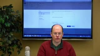 Microsoft Office 2013 - 15-Minute Webinar -- Getting things done with Office Web Apps