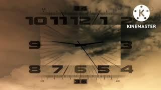 Заставки Часы с эффектами №1. Screensavers Clock with effects №1.