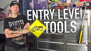 What Tools To Buy As An Entry / Apprentice Level Motorcycle Mechanic