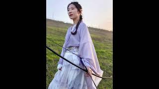 AMEYXGS Archery Traditional Longbow Chinese style