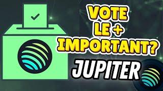 Vote sur Jupiter pour le Airdrop de Janvier!!