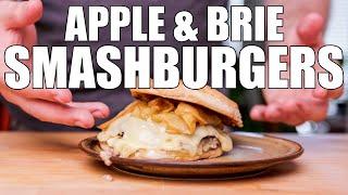 Apple and Brie SMASHBURGERS | You won’t believe how well these flavors work on a burger