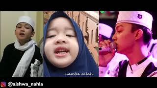 SHALAWAT BAPER -AISHWA NAHLA Ft Gus Azmi dan Alwi assegaff-LAW KAANA