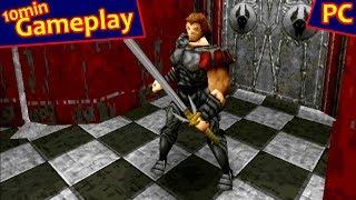 Deathtrap Dungeon ... (PC) [1998] Gameplay