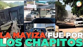 La Mayiza fue por Los Chapitos   #Culiacán  #Sinaloa