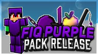 Fiq Purple [32x] MCPE Texture Pack Release (FpsFriendly)