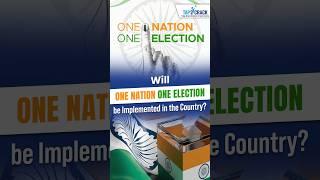 Will One Nations one election be implemented in the country? #shorts #video #news