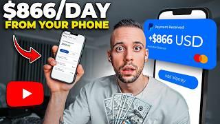 New App To Earn $866 Per Day Using Your Phone & AI | Monetization on YouTube