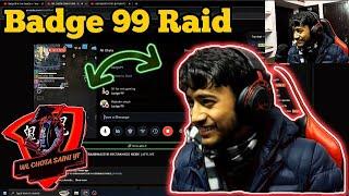 Badge 99 Raid On My // Channel Garena Free Fire /@wlchotasainiyt2950 @Badge99ff #badge99
