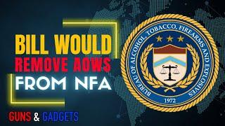 Bill Would Remove AOWs From National Firearms Act